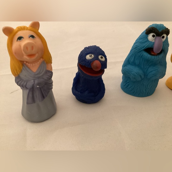 Vintage rigid hand puppets lot - Picture 3 of 13